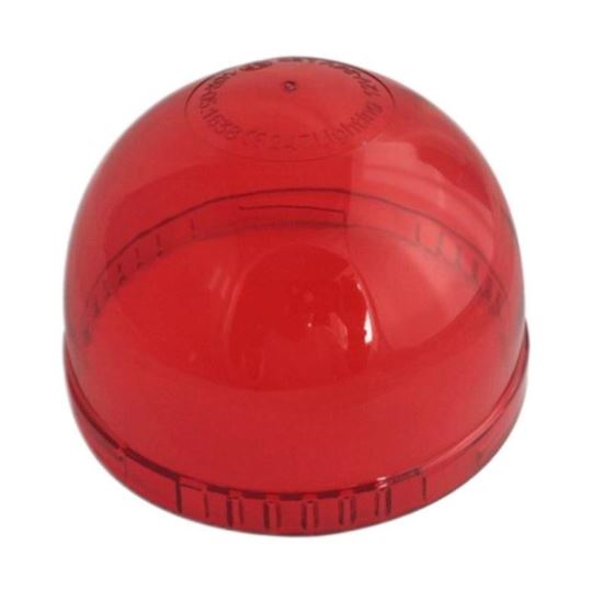 Cupola girofar fi128 rosie (pentru COMPACT6053,6054) CA 7556RD 247Ligthing