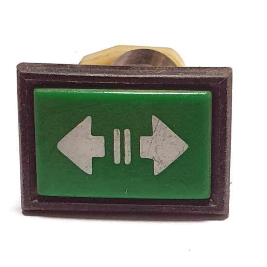 Indicator bord martor -30x22mm, cu bec 24v5w, verde, semnalizare