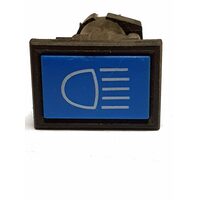 Indicator bord martor -30x22mm, cu bec 24v5w, albastru - faza lunga