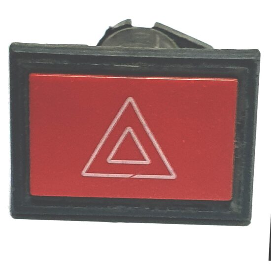 Indicator bord martor -30x22mm, cu bec 24v5w, rosu - avarie