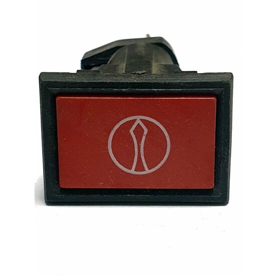 Indicator bord martor -30x22mm, 12/24V, Rosu 