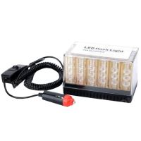 Girofar 24V, h75, LED, prindere cu magnet, HS51056
