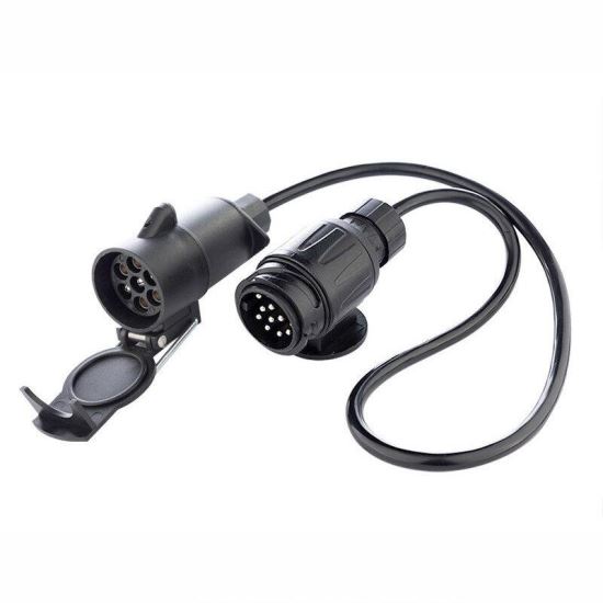 Adaptor fisa 13-7 pini cu cablu 0.75m, 12V, 86768 Carmotion