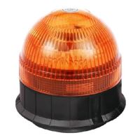 Girofar 12/24V, h134, 8 LED-uri, prindere cu magnet, LW0033-ALR-O TruckLed