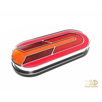 Lampa spate 245x109, 4 functii, LED Neon, semnalizare dinamica L1890 TruckLed