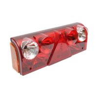 Lampa stop 420x150, 24V, 7 functii, cu triunghi, fara bec,  Europoint 2, dreapta, UCLER 0106rk, 98640