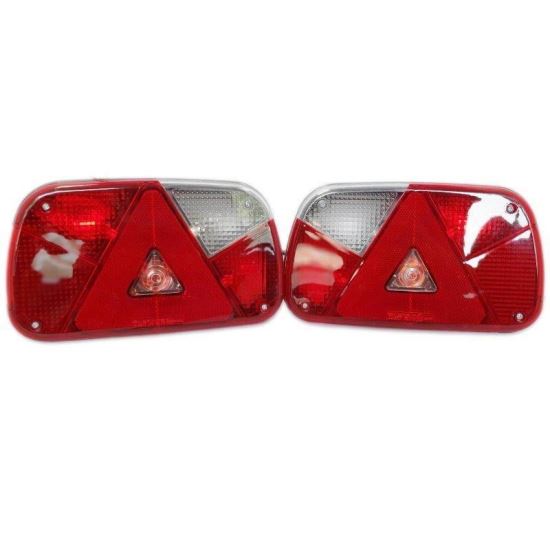 Set lampi spate 240x130, 7 functii, stanga+dreapta JH602 A/B