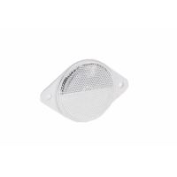 Catadioptru rotund cu 2 urechi, alb fi78 DOB-039B Fristom