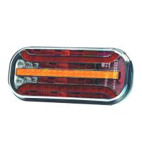 Lampa spate 214x95 cu ceata si semnalizare dinamica, stanga, FT-230 NT PM LED Di Fristom