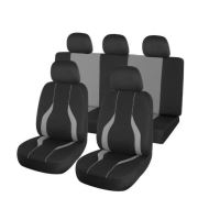 Set huse auto Bolero, negre cu gri 61088 CarCo