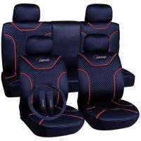Set huse auto, volan si centura DarkBlue Classic 47262 CarCo