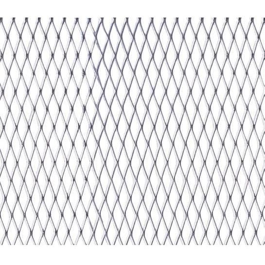 Ornament grila spoiler aluminiu, fagure, plasa 100 x 25cm, ochi 0.6x1.6cm argintiu Alu Grill Net 9706 Automax