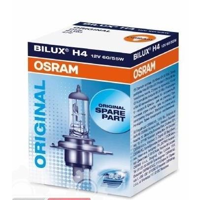 Bec H4 12V 60/55W P43 64193 Osram