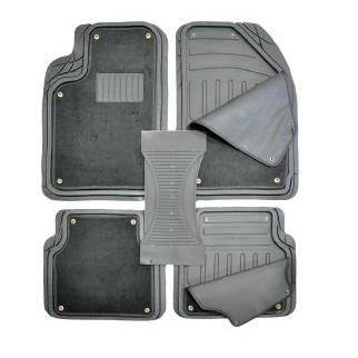 Covorase auto cauciuc cu mocheta detasabila 9865 Automax 