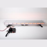 Girofar transversal 118x21cm, Led, cu sirena si microfon, 12V/24V, 92822 TruckLight