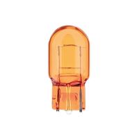 Bec soclu sticla 12V/21W  WY21W, T20 W3x16D semnalizare, galben, 81781-005 Trifa