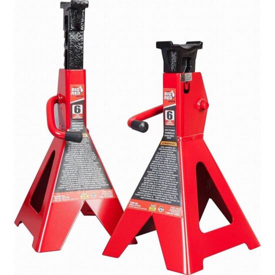 Cric capra Stand 6T cu cremaliera set2buc H.L.