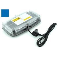Girofar rampa transversal 28x16cm, 12/24V, Albastru Art48LEd-T-bl