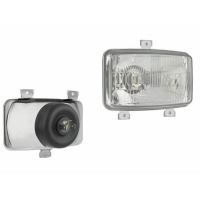 Element optic fara rama, fara pozitie, pentru far Zetor 25777/REPR1, 156x93, pentru H4, 34479 Wesem
