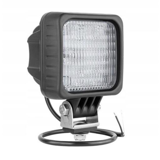 Proiector lucru 100x100, LED, 800lm, 11W, striat, lampa mers inapoi,  LED3.47700 Wesem