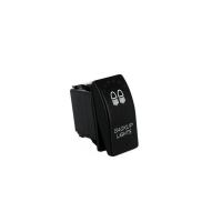 Intrerupator On/Off, 4.5x2.5cm, 5 pini, 12/24V Backup Light J02