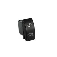 Intrerupator On/Off, 4.5x2.5cm, 5 pini, 12/24V Driving Light J07