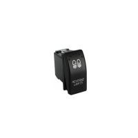 Intrerupator On/Off 4.5x2.5cm, 5 pini, 12/24V Reverse Light J13