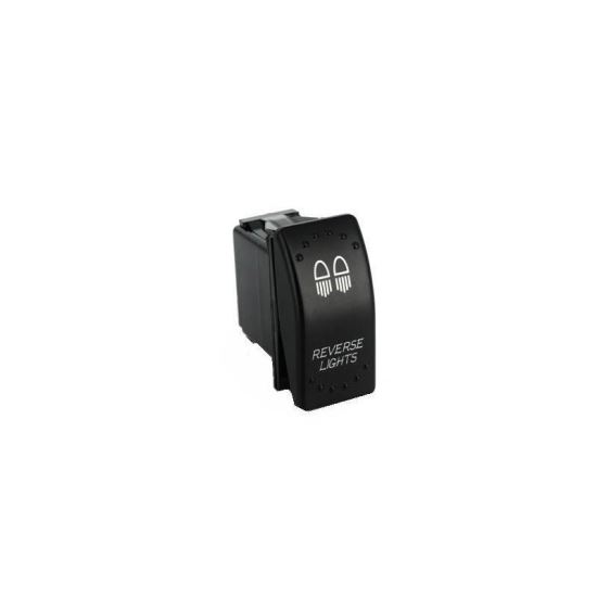 Intrerupator On/Off 4.5x2.5cm, 5 pini, 12/24V Reverse Light J13
