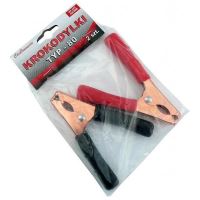 Cleste cablu curent clema crocodil 11cm, 80A, 42308 CarCo