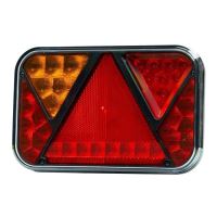 Lampa spate 200x130, LED, 5 functii, cu ceata, FT-270 L NT PM Fristom