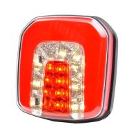 Lampa spate 108x102, 3 functii, LED, stanga/dreapta W146 1091 Was