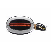 Lampa semnalizare fata, LED, cu pozitie si 2 prinderi, W204 1425L/P Was