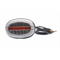 Lampa semnalizare fata LED cu pozitie si DRL, cu 2 prinderi, stanga/dreapta W206 1428 L/P Was