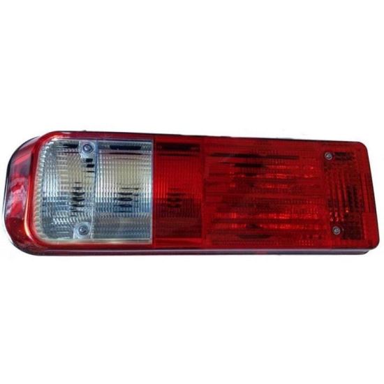 Lampa stop 390x130, 7 functii, cu triunghi, stanga, Krone, L2176 TruckLed