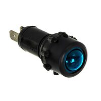 Indicator bord martor fi 16mm, cu LED, albastru, 12V, L1066-1 TruckLed