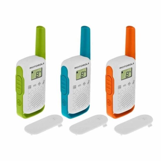 Statie radio mobila, set 3 bucati PMR Walkie-Talkie Motorola Talkaboutt42