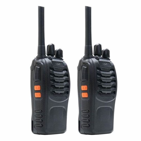 Statie radio UHF mobila PMR Walkie-Talkie, set 2 bucati PNI-PMR R20