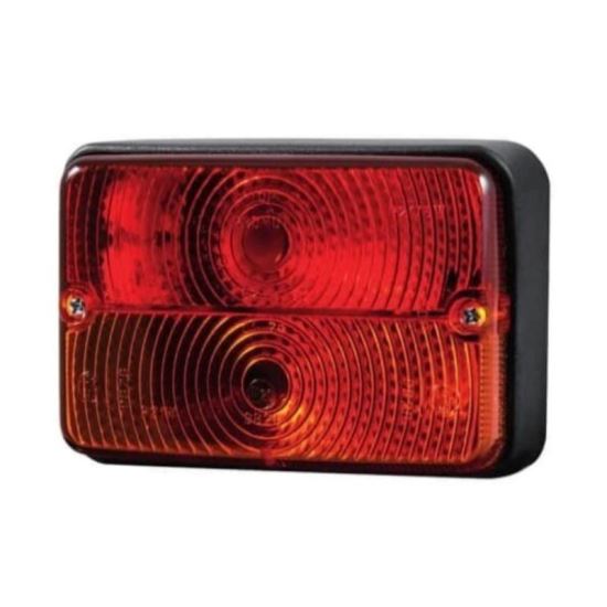 Lampa spate 120x80, 3 functii, Bobcat LT130 Promot