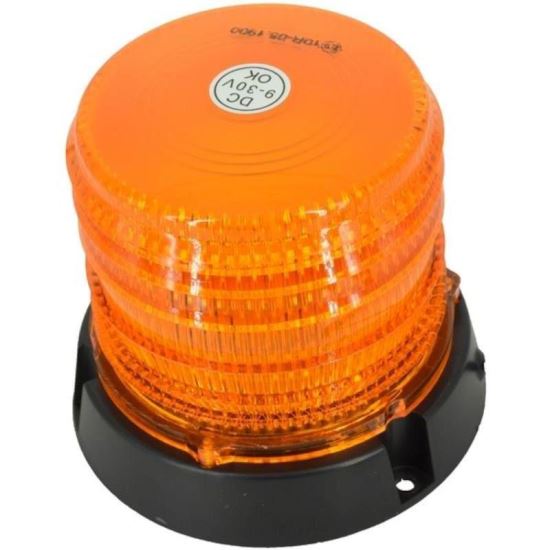 Girofar 12/24V, h110, 30 SMD-uri, prindere pe magnet si suruburi, 826G Art