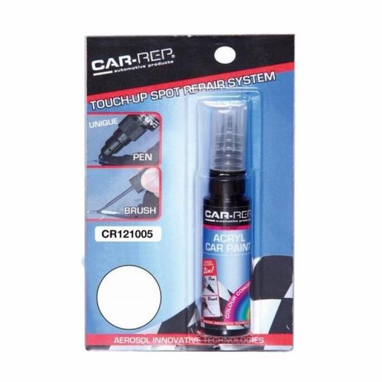 Creion reparat zgarieturi, alb, Touch-up Spor Repair CAR-REP CR121005
