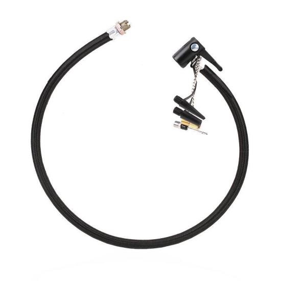 Furtun pompa aer cu adaptori 200.05 Heyner