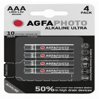 Baterie alcalina Tesla Silver, 10 bucati / Blister AAA (R3)