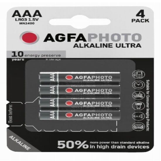 Baterie alcalina Tesla Silver, 10 bucati / Blister AAA (R3)