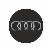 Set ornamente capace roti rasina, autoadeziv, AUDI, 4 bucati, fi55, ZP045 Automax