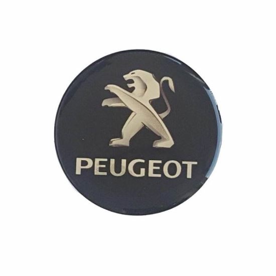 Set ornamente capace roti rasina, autoadeziv, Peugeot, 4 bucati, fi55, ZP028C Automax