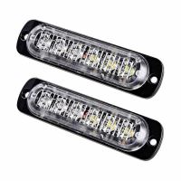 Proiector stroboscopic 6 LED-uri, 112cm, in grila, galben, VS-06T-B