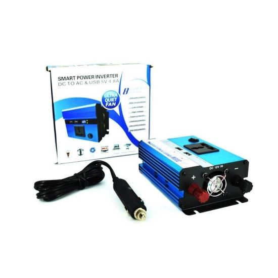 Invertor 12V -->220V 300W cu 2xUSB  Smart Power Inverter