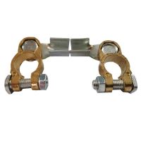 Borne acumulator de cupru 4.5x2, 4cm, grosime 3.5mm, cu papuc, set, ROmania Madra 