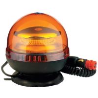Girofar 12/24V, h136, 35 LED-uri, prindere cu magnet si venutza, LW0030-ALR-2 Truckled