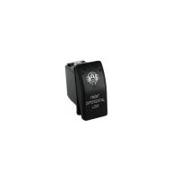 Intrerupator On/Off, 4.5x2.5cm, 5 pini, 12/24V Front Differential Lock J01